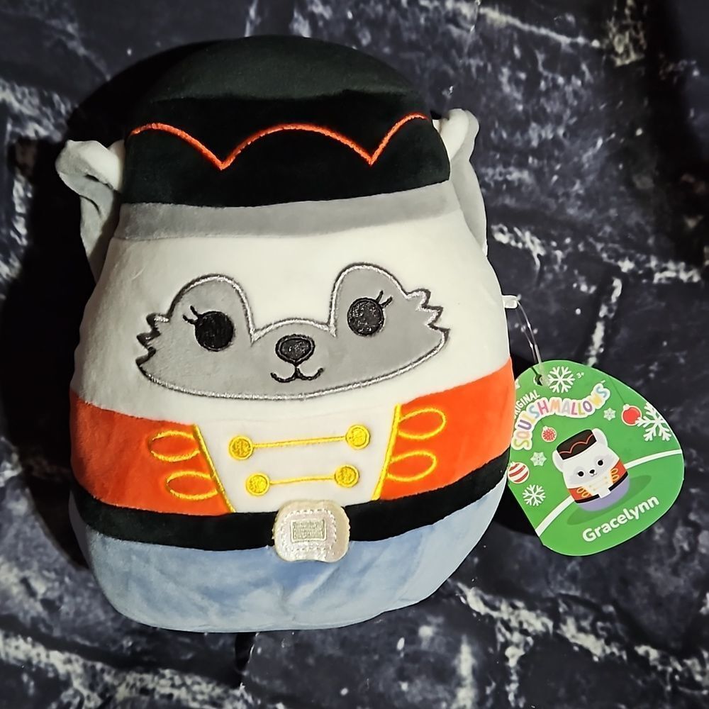 Original 🦊 Squishmallows Holiday Gracelynn 8 inch